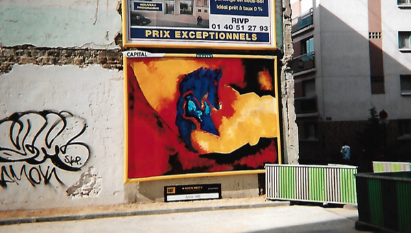 fresque extrieure peintre anne le port