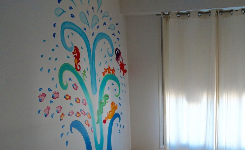 fresque chambre enfant